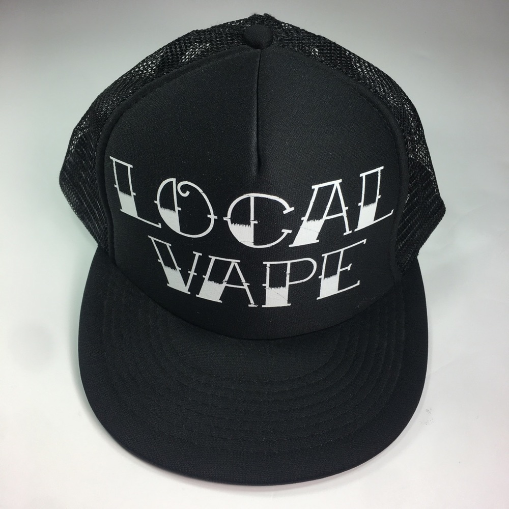 Local Vape Snapback Trucker Hat Cap
